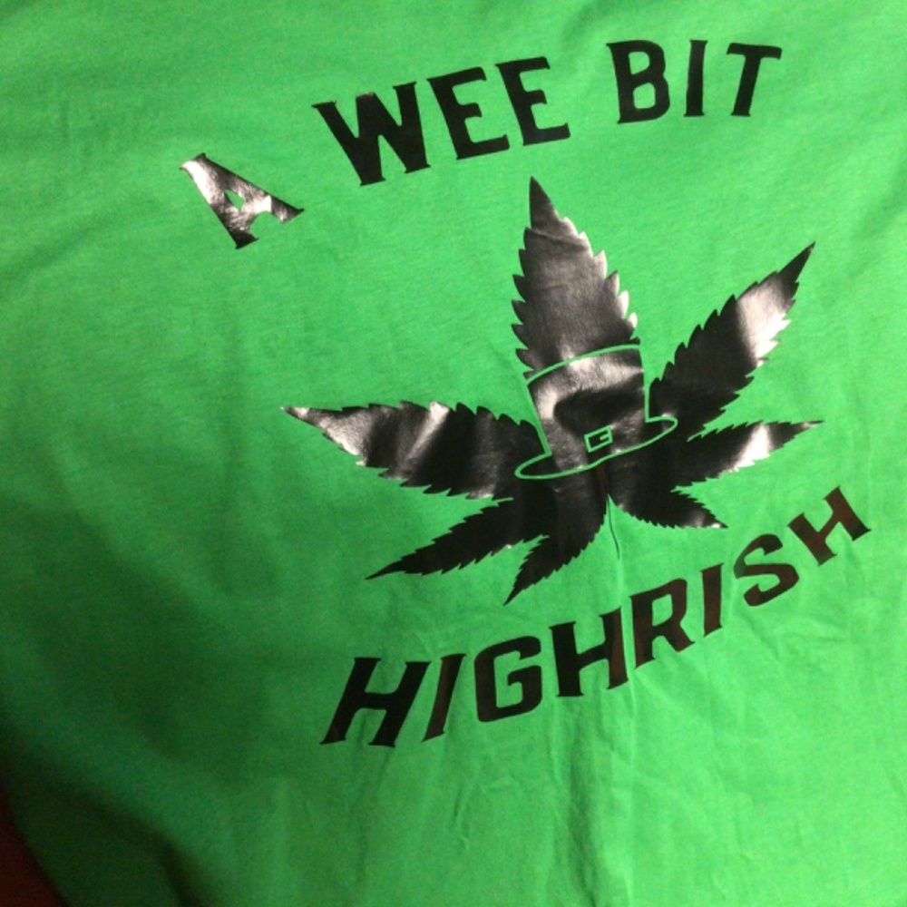 Comedy IRISH tshirt - Picture 2 of 2